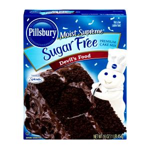 1/12 package (38 g) Moist Supreme Sugar Free Devil
