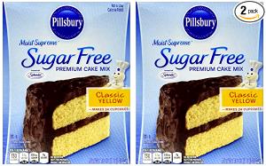 1/12 package (38 g) Sugar Free Yellow Cake Mix