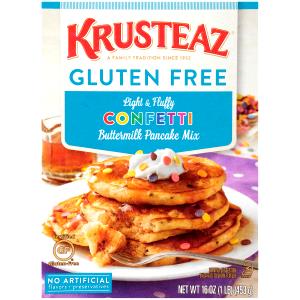 1/12 package (43 g) Gluten Free Pancake & Waffle Mix