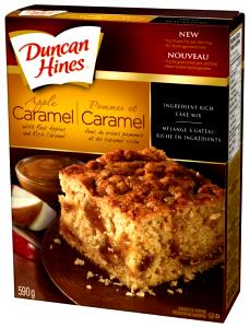 1/12 package (49 g) Apple Caramel Cake Mix