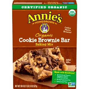 1/12 package mix (33 g) Brownie Cookie