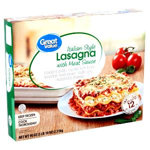 1/12 pan (213 g) Italian-Style Lasagna with Meat Sauce