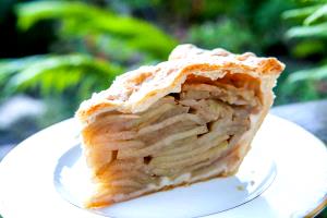 1/12 pie (116 g) Special Recipes Deep Dish Apple Pie