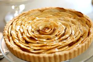 1/12 tart French Apple Tart