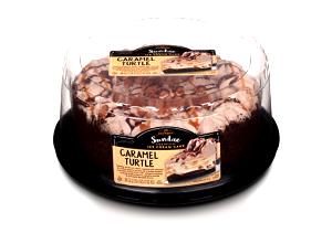 1/14 cake (81 g) Caramel Turtle Ice Cream Cake