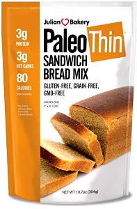 1/16 dry mix (33 g) Gluten-Free Bread Mix