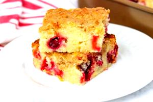 1/16 dry mix (34 g) Cranberry Coffee Cake Mix