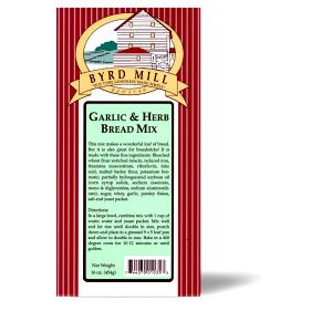 1/16 dry mix (35 g) Garlic Herb Bread Mix