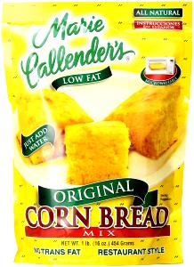 1/16 mix (21 g) Cornbread & Muffin Mix
