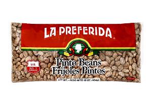 1 16 Oz Can, Drained, Yields Cooked Pinto, Calico or Red Beans