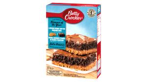 1/16 package (30 g) Chocolate Peanut Butter Brownies