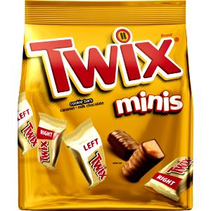 1/16 package Candy Shop Brownie Mixes - Twix