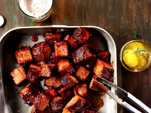 1 (170 g) Smoked Beef Brisket Burnt Ends