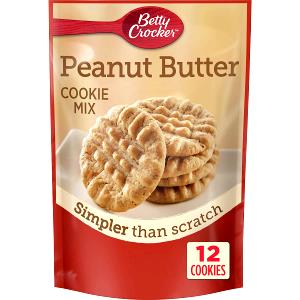 1/18 package (28 g) Peanut Butter Cookie Mix Pouch