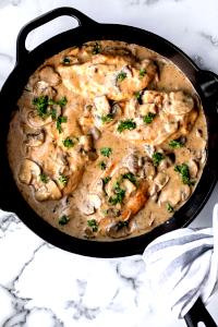 1 2/3 cup Chicken Marsala Meal Starter