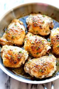 1 2/3 cups (178 g) Garlic Chicken All-In-One Meal