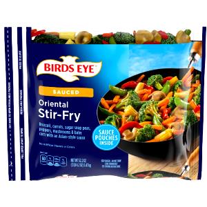 1 2/3 cups (216 g) Protein Blends Asian Style