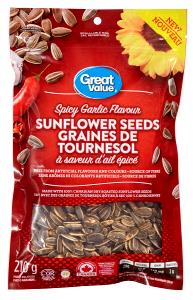 1 2/3 cups (50 g) Spicy Garlic Sunflower Seeds