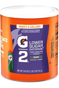 1 2/3 Tbsp G Thirst Quencher Powder, All Flavors