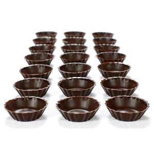 1 2/5 Oz Chocolate Cups, Mini