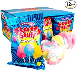 1/2 bag (0.5 oz) Cotton Candy