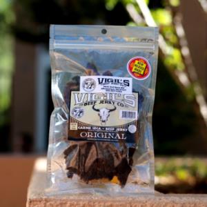 1/2 bag (1 oz) Roasted Sesame Beef Jerky
