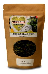 1/2 bag (1 oz) Texas BBQ Kale Chips