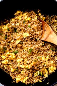 1/2 bag (113 g) Hibachi Fried Rice