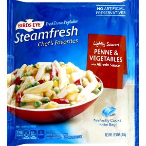 1/2 bag (142 g) Lightly Sauced Couscous Pasta & Spinach