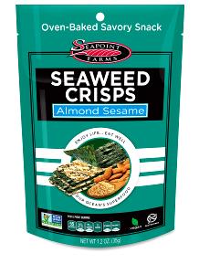 1/2 bag (15 g) Seaweed Crisps with Almonds