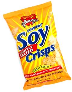 1/2 bag (18 g) Lightly Salted Soy Crisps