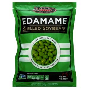 1/2 bag (2.5 oz) Edamame Shelled Soybeans All Natural Snack Pack