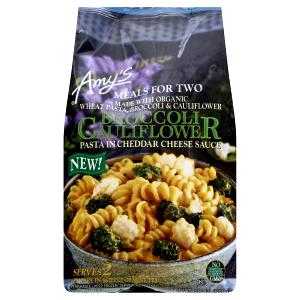 1/2 bag (255 g) Broccoli Cauliflower Pasta in Cheddar Cheese Sauce