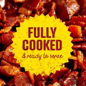 1/2 bag (255 g) Uncured Bacon Mac & Cheese