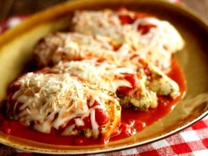1/2 bag (283 g) Grilled Chicken Parmesan