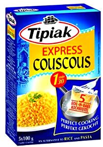 1/2 bag (40 g) Couscous