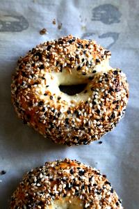 1/2 bagel (43 g) Brown Sugar Soft Bagels