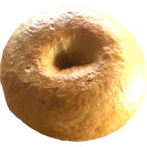 1/2 bagel (65 g) Bagel