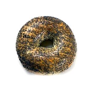 1/2 bagel (70 g) Poppy Bagel
