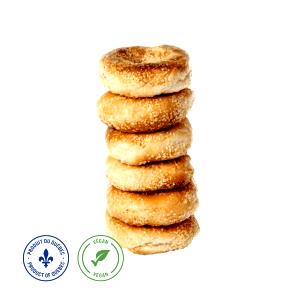 1/2 bagel (70 g) Vegetable Bagel