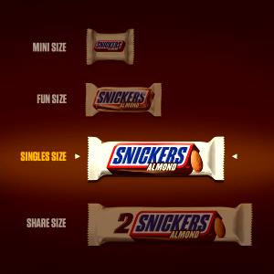1/2 bar (1 oz) Almond Chocolate Bar
