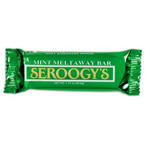 1/2 bar (1 oz) Mint Meltaway Bar