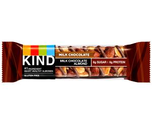 1/2 bar (28 g) Milk Chocolate with Almonds