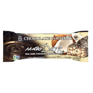 1/2 bar (35 g) Coconut Macaroon Dark Chocolate Truffle Bar