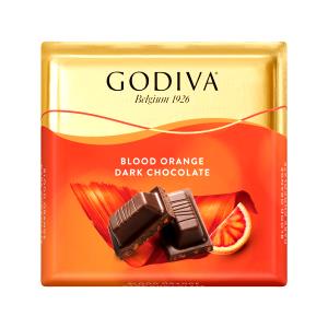 1/2 bar (40 g) Blood Orange 70% Dark Chocolate