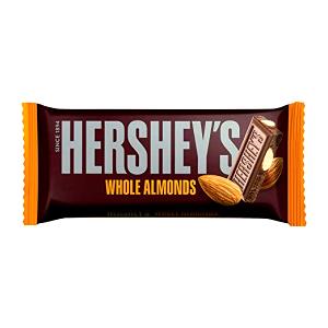 1/2 bar (40 g) Chocolate Almond Bar