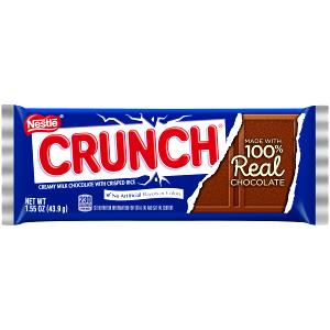 1/2 bar (42 g) Crunch Bar