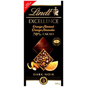 1/2 bar (42 g) Orange Dark Chocolate 70% Cacao