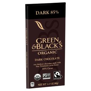 1/2 bar (42 g) Organic 85% Cacao Extra Dark Chocolate Bar