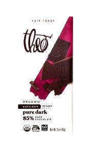 1/2 bar (42 g) Organic Fair Trade Rich Dark Chocolate